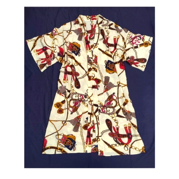 XXL - Printed Kimono - Picture 2 of 5